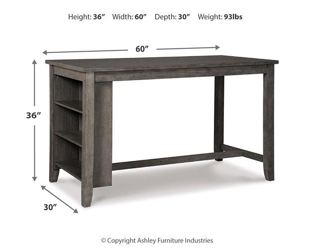 Caitbrook Counter Height Dining Table - Premium Counter Height Table from Ashley Furniture - Just $299.66! Shop now at Furniture Wholesale Plus  We are the best furniture store in Nashville, Hendersonville, Goodlettsville, Madison, Antioch, Mount Juliet, Lebanon, Gallatin, Springfield, Murfreesboro, Franklin, Brentwood