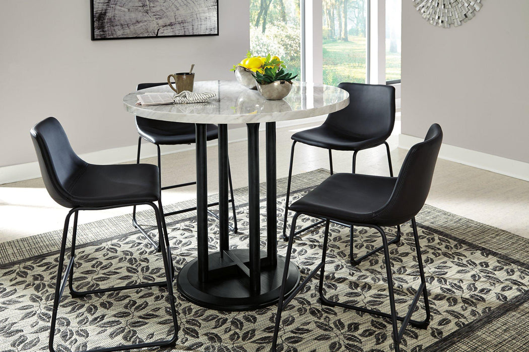 Centiar Counter Height Dining Table - Premium Counter Height Table from Ashley Furniture - Just $289.60! Shop now at Furniture Wholesale Plus  We are the best furniture store in Nashville, Hendersonville, Goodlettsville, Madison, Antioch, Mount Juliet, Lebanon, Gallatin, Springfield, Murfreesboro, Franklin, Brentwood