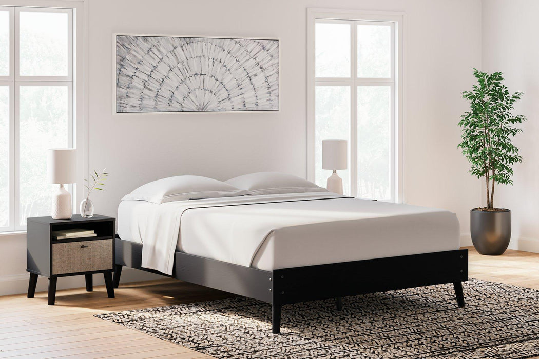 Charlang Bed and Mattress Set - Premium Mattress Set from Ashley Furniture - Just $428.79! Shop now at Furniture Wholesale Plus  We are the best furniture store in Nashville, Hendersonville, Goodlettsville, Madison, Antioch, Mount Juliet, Lebanon, Gallatin, Springfield, Murfreesboro, Franklin, Brentwood