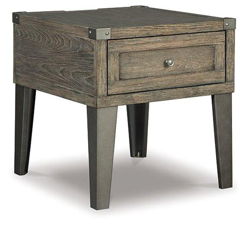 Chazney End Table - Premium End Table from Ashley Furniture - Just $206.77! Shop now at Furniture Wholesale Plus  We are the best furniture store in Nashville, Hendersonville, Goodlettsville, Madison, Antioch, Mount Juliet, Lebanon, Gallatin, Springfield, Murfreesboro, Franklin, Brentwood