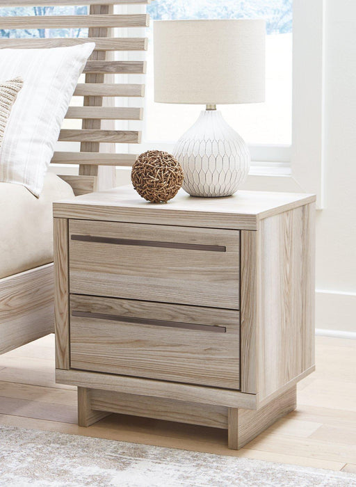 Hasbrick Nightstand - Premium Nightstand from Ashley Furniture - Just $223.24! Shop now at Furniture Wholesale Plus  We are the best furniture store in Nashville, Hendersonville, Goodlettsville, Madison, Antioch, Mount Juliet, Lebanon, Gallatin, Springfield, Murfreesboro, Franklin, Brentwood