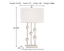 Jaala Table Lamp - Premium Table Lamp from Ashley Furniture - Just $116.73! Shop now at Furniture Wholesale Plus  We are the best furniture store in Nashville, Hendersonville, Goodlettsville, Madison, Antioch, Mount Juliet, Lebanon, Gallatin, Springfield, Murfreesboro, Franklin, Brentwood