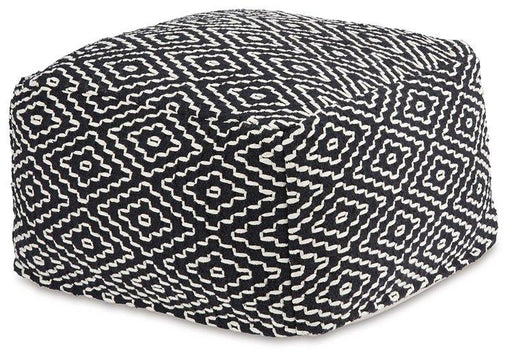 Jasett Pouf - Premium Pouf from Ashley Furniture - Just $74.47! Shop now at Furniture Wholesale Plus  We are the best furniture store in Nashville, Hendersonville, Goodlettsville, Madison, Antioch, Mount Juliet, Lebanon, Gallatin, Springfield, Murfreesboro, Franklin, Brentwood