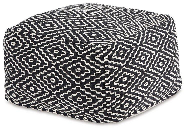 Jasett Pouf - Premium Pouf from Ashley Furniture - Just $74.47! Shop now at Furniture Wholesale Plus  We are the best furniture store in Nashville, Hendersonville, Goodlettsville, Madison, Antioch, Mount Juliet, Lebanon, Gallatin, Springfield, Murfreesboro, Franklin, Brentwood