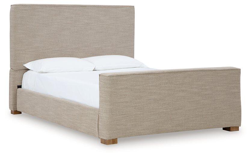 Dakmore Upholstered Bed - Premium Bed from Ashley Furniture - Just $559.09! Shop now at Furniture Wholesale Plus  We are the best furniture store in Nashville, Hendersonville, Goodlettsville, Madison, Antioch, Mount Juliet, Lebanon, Gallatin, Springfield, Murfreesboro, Franklin, Brentwood