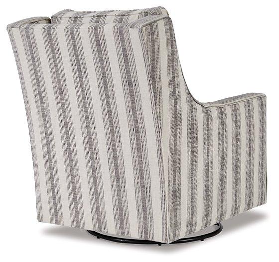 Kambria Swivel Glider Accent Chair - Premium Accent Chair from Ashley Furniture - Just $492.69! Shop now at Furniture Wholesale Plus  We are the best furniture store in Nashville, Hendersonville, Goodlettsville, Madison, Antioch, Mount Juliet, Lebanon, Gallatin, Springfield, Murfreesboro, Franklin, Brentwood