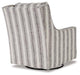 Kambria Swivel Glider Accent Chair - Premium Accent Chair from Ashley Furniture - Just $492.69! Shop now at Furniture Wholesale Plus  We are the best furniture store in Nashville, Hendersonville, Goodlettsville, Madison, Antioch, Mount Juliet, Lebanon, Gallatin, Springfield, Murfreesboro, Franklin, Brentwood