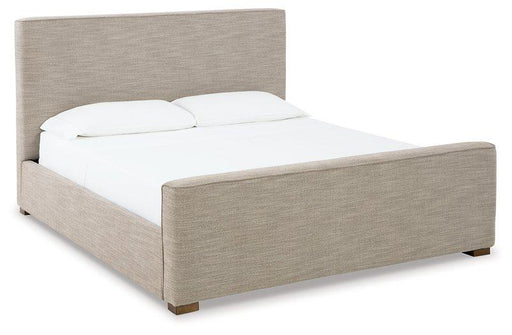 Dakmore Upholstered Bed - Premium Bed from Ashley Furniture - Just $683.77! Shop now at Furniture Wholesale Plus  We are the best furniture store in Nashville, Hendersonville, Goodlettsville, Madison, Antioch, Mount Juliet, Lebanon, Gallatin, Springfield, Murfreesboro, Franklin, Brentwood