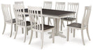 Darborn Dining Room Set - Premium Dining Room Set from Ashley Furniture - Just $987.46! Shop now at Furniture Wholesale Plus  We are the best furniture store in Nashville, Hendersonville, Goodlettsville, Madison, Antioch, Mount Juliet, Lebanon, Gallatin, Springfield, Murfreesboro, Franklin, Brentwood