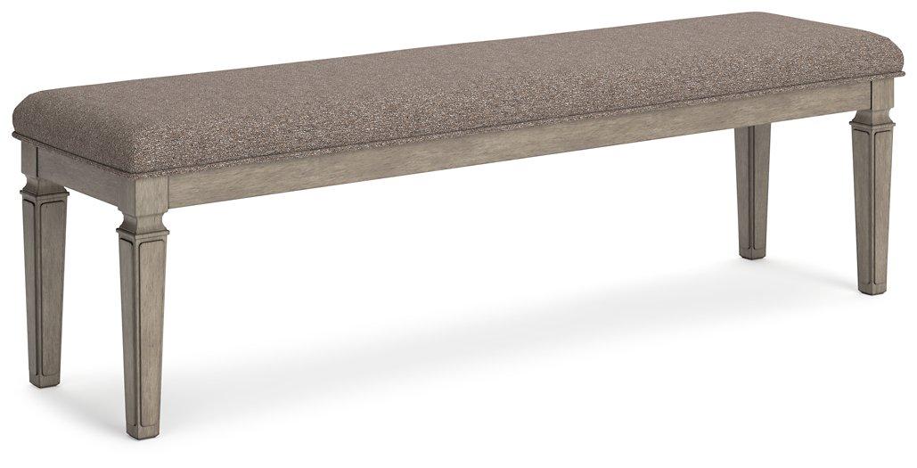 Lexorne 63" Dining Bench - Premium Bench from Ashley Furniture - Just $207.15! Shop now at Furniture Wholesale Plus  We are the best furniture store in Nashville, Hendersonville, Goodlettsville, Madison, Antioch, Mount Juliet, Lebanon, Gallatin, Springfield, Murfreesboro, Franklin, Brentwood