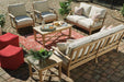 Clare View Sofa with Cushion - Premium Outdoor Seating from Ashley Furniture - Just $1000.64! Shop now at Furniture Wholesale Plus  We are the best furniture store in Nashville, Hendersonville, Goodlettsville, Madison, Antioch, Mount Juliet, Lebanon, Gallatin, Springfield, Murfreesboro, Franklin, Brentwood