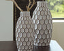 Dionna Vase (Set of 2) - Premium Vase from Ashley Furniture - Just $79.66! Shop now at Furniture Wholesale Plus  We are the best furniture store in Nashville, Hendersonville, Goodlettsville, Madison, Antioch, Mount Juliet, Lebanon, Gallatin, Springfield, Murfreesboro, Franklin, Brentwood