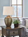 Madney Table Lamp - Premium Table Lamp from Ashley Furniture - Just $125.56! Shop now at Furniture Wholesale Plus  We are the best furniture store in Nashville, Hendersonville, Goodlettsville, Madison, Antioch, Mount Juliet, Lebanon, Gallatin, Springfield, Murfreesboro, Franklin, Brentwood