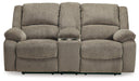 Draycoll Reclining Loveseat with Console - Premium Loveseat from Ashley Furniture - Just $715.93! Shop now at Furniture Wholesale Plus  We are the best furniture store in Nashville, Hendersonville, Goodlettsville, Madison, Antioch, Mount Juliet, Lebanon, Gallatin, Springfield, Murfreesboro, Franklin, Brentwood