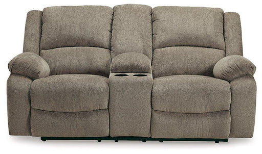 Draycoll Power Reclining Loveseat with Console - Premium Loveseat from Ashley Furniture - Just $897.77! Shop now at Furniture Wholesale Plus  We are the best furniture store in Nashville, Hendersonville, Goodlettsville, Madison, Antioch, Mount Juliet, Lebanon, Gallatin, Springfield, Murfreesboro, Franklin, Brentwood