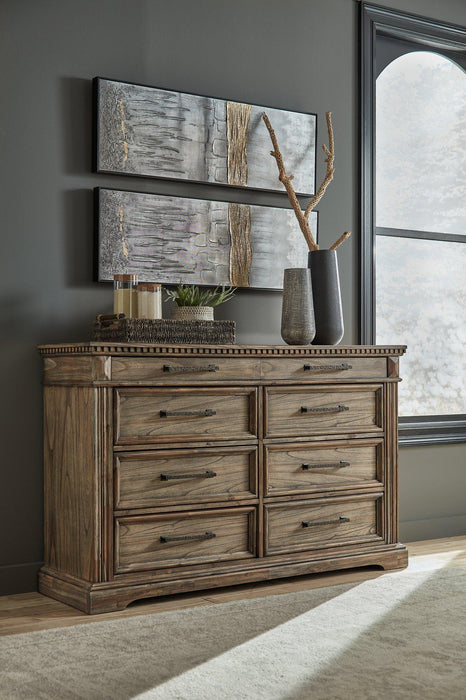 Markenburg Dresser and Mirror - Premium Dresser & Mirror from Ashley Furniture - Just $1222.77! Shop now at Furniture Wholesale Plus  We are the best furniture store in Nashville, Hendersonville, Goodlettsville, Madison, Antioch, Mount Juliet, Lebanon, Gallatin, Springfield, Murfreesboro, Franklin, Brentwood