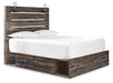 Drystan Bed with 2 Storage Drawers - Premium Bed from Ashley Furniture - Just $466.59! Shop now at Furniture Wholesale Plus  We are the best furniture store in Nashville, Hendersonville, Goodlettsville, Madison, Antioch, Mount Juliet, Lebanon, Gallatin, Springfield, Murfreesboro, Franklin, Brentwood