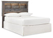 Drystan Bed with 4 Storage Drawers - Premium Bed from Ashley Furniture - Just $782.35! Shop now at Furniture Wholesale Plus  We are the best furniture store in Nashville, Hendersonville, Goodlettsville, Madison, Antioch, Mount Juliet, Lebanon, Gallatin, Springfield, Murfreesboro, Franklin, Brentwood