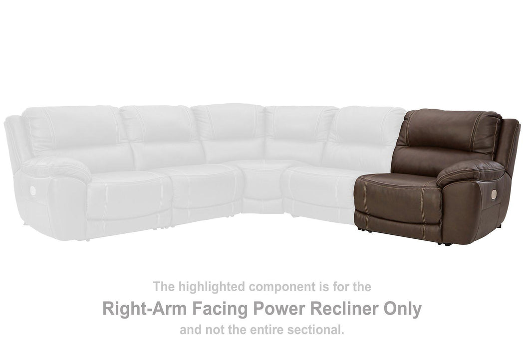 Dunleith 2-Piece Power Reclining Loveseat - Premium Sectional from Ashley Furniture - Just $1480.35! Shop now at Furniture Wholesale Plus  We are the best furniture store in Nashville, Hendersonville, Goodlettsville, Madison, Antioch, Mount Juliet, Lebanon, Gallatin, Springfield, Murfreesboro, Franklin, Brentwood