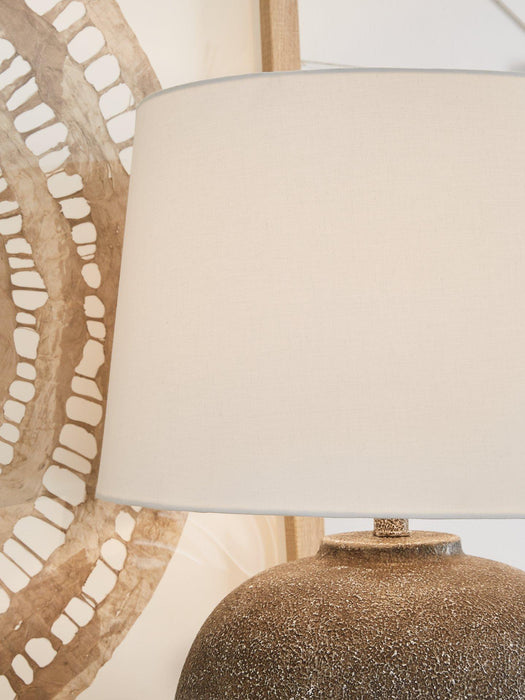 Neavesboro Table Lamp - Premium Table Lamp from Ashley Furniture - Just $99.08! Shop now at Furniture Wholesale Plus  We are the best furniture store in Nashville, Hendersonville, Goodlettsville, Madison, Antioch, Mount Juliet, Lebanon, Gallatin, Springfield, Murfreesboro, Franklin, Brentwood