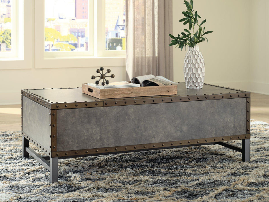 Derrylin Lift-Top Coffee Table - Premium Cocktail Table Lift from Ashley Furniture - Just $480.41! Shop now at Furniture Wholesale Plus  We are the best furniture store in Nashville, Hendersonville, Goodlettsville, Madison, Antioch, Mount Juliet, Lebanon, Gallatin, Springfield, Murfreesboro, Franklin, Brentwood