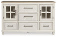 Shaybrock Dresser and Mirror - Premium Dresser & Mirror from Ashley Furniture - Just $933.15! Shop now at Furniture Wholesale Plus  We are the best furniture store in Nashville, Hendersonville, Goodlettsville, Madison, Antioch, Mount Juliet, Lebanon, Gallatin, Springfield, Murfreesboro, Franklin, Brentwood