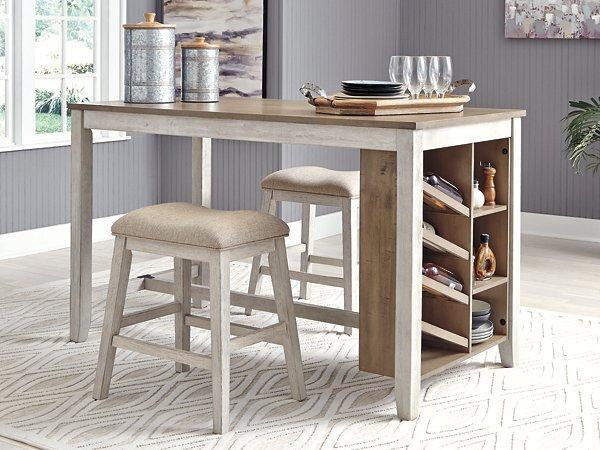 Skempton Counter Height Dining Set - Premium Barstool Set from Ashley Furniture - Just $496.77! Shop now at Furniture Wholesale Plus  We are the best furniture store in Nashville, Hendersonville, Goodlettsville, Madison, Antioch, Mount Juliet, Lebanon, Gallatin, Springfield, Murfreesboro, Franklin, Brentwood