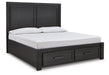 Foyland Panel Storage Bed - Premium Bed from Ashley Furniture - Just $1055.84! Shop now at Furniture Wholesale Plus  We are the best furniture store in Nashville, Hendersonville, Goodlettsville, Madison, Antioch, Mount Juliet, Lebanon, Gallatin, Springfield, Murfreesboro, Franklin, Brentwood