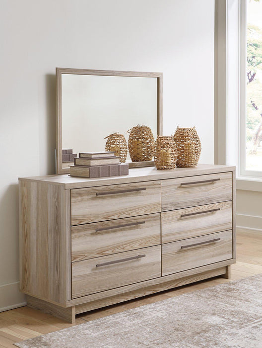 Hasbrick Dresser and Mirror - Premium Dresser & Mirror from Ashley Furniture - Just $538.97! Shop now at Furniture Wholesale Plus  We are the best furniture store in Nashville, Hendersonville, Goodlettsville, Madison, Antioch, Mount Juliet, Lebanon, Gallatin, Springfield, Murfreesboro, Franklin, Brentwood