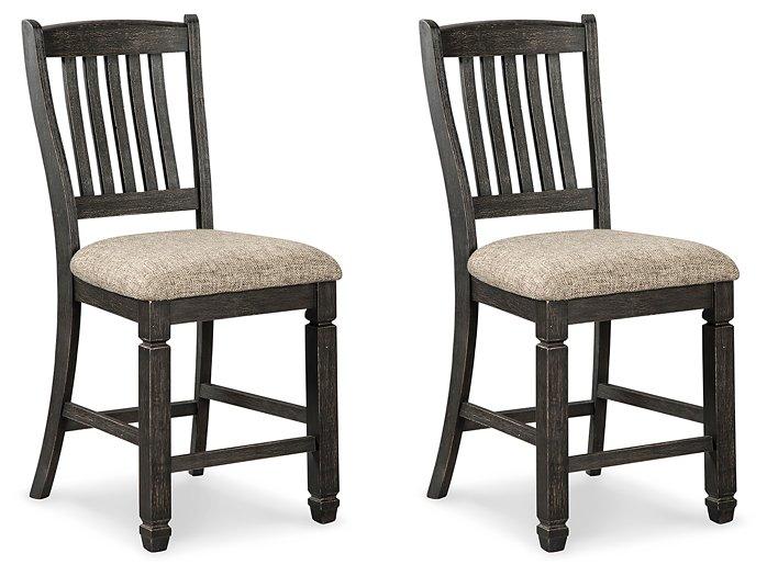 Tyler Creek Bar Stool Set - Premium Barstool Set from Ashley Furniture - Just $269.51! Shop now at Furniture Wholesale Plus  We are the best furniture store in Nashville, Hendersonville, Goodlettsville, Madison, Antioch, Mount Juliet, Lebanon, Gallatin, Springfield, Murfreesboro, Franklin, Brentwood