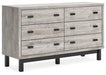 Vessalli Dresser and Mirror - Premium Dresser & Mirror from Ashley Furniture - Just $538.97! Shop now at Furniture Wholesale Plus  We are the best furniture store in Nashville, Hendersonville, Goodlettsville, Madison, Antioch, Mount Juliet, Lebanon, Gallatin, Springfield, Murfreesboro, Franklin, Brentwood