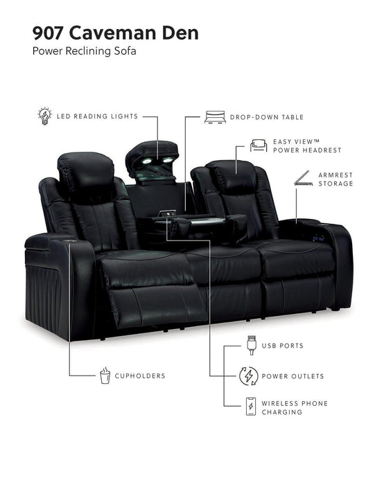 Caveman Den Upholstery Package - Premium Living Room Set from Ashley Furniture - Just $2225! Shop now at Furniture Wholesale Plus  We are the best furniture store in Nashville, Hendersonville, Goodlettsville, Madison, Antioch, Mount Juliet, Lebanon, Gallatin, Springfield, Murfreesboro, Franklin, Brentwood