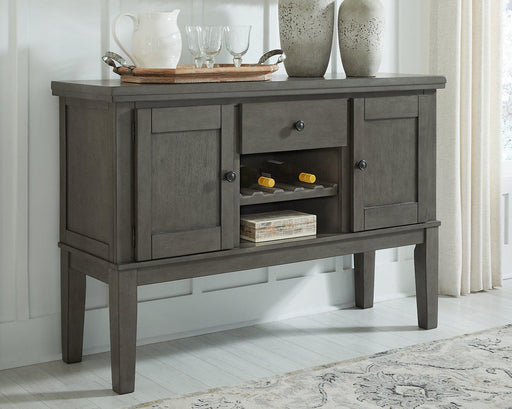 Hallanden Dining Server - Premium Server from Ashley Furniture - Just $663.66! Shop now at Furniture Wholesale Plus  We are the best furniture store in Nashville, Hendersonville, Goodlettsville, Madison, Antioch, Mount Juliet, Lebanon, Gallatin, Springfield, Murfreesboro, Franklin, Brentwood