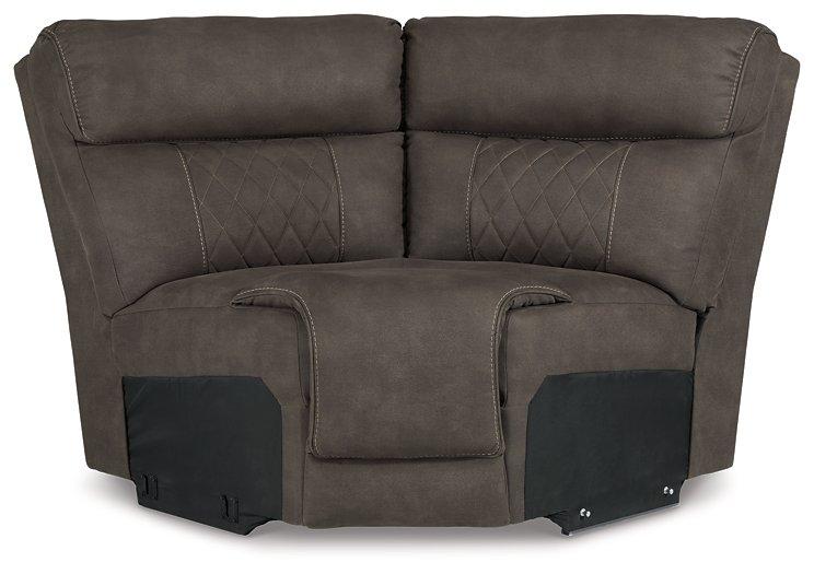 Hoopster 6-Piece Power Reclining Sectional - Premium Sectional from Ashley Furniture - Just $2945.76! Shop now at Furniture Wholesale Plus  We are the best furniture store in Nashville, Hendersonville, Goodlettsville, Madison, Antioch, Mount Juliet, Lebanon, Gallatin, Springfield, Murfreesboro, Franklin, Brentwood