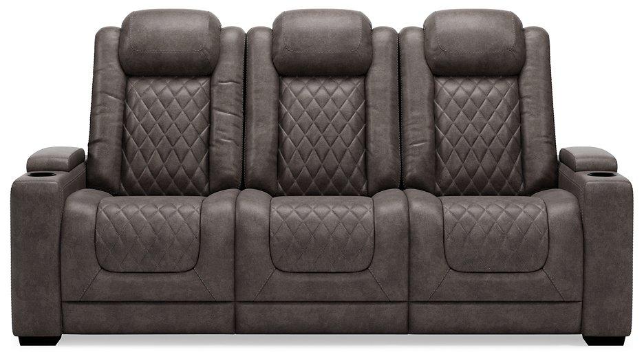 HyllMont Power Reclining Living Room Set - Premium Living Room Set from Ashley Furniture - Just $2698.13! Shop now at Furniture Wholesale Plus  We are the best furniture store in Nashville, Hendersonville, Goodlettsville, Madison, Antioch, Mount Juliet, Lebanon, Gallatin, Springfield, Murfreesboro, Franklin, Brentwood