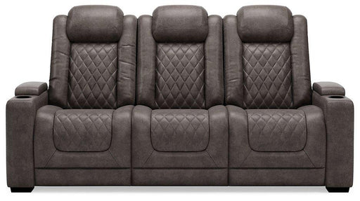 HyllMont Power Reclining Sofa - Premium Sofa from Ashley Furniture - Just $1364.31! Shop now at Furniture Wholesale Plus  We are the best furniture store in Nashville, Hendersonville, Goodlettsville, Madison, Antioch, Mount Juliet, Lebanon, Gallatin, Springfield, Murfreesboro, Franklin, Brentwood