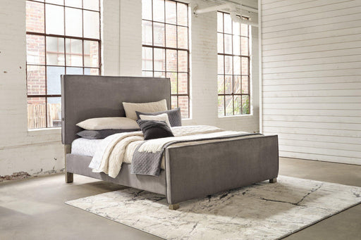 Krystanza Upholstered Bed - Premium Bed from Ashley Furniture - Just $623.46! Shop now at Furniture Wholesale Plus  We are the best furniture store in Nashville, Hendersonville, Goodlettsville, Madison, Antioch, Mount Juliet, Lebanon, Gallatin, Springfield, Murfreesboro, Franklin, Brentwood