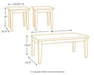 Maysville Table (Set of 3) - Premium Table Set from Ashley Furniture - Just $280.92! Shop now at Furniture Wholesale Plus  We are the best furniture store in Nashville, Hendersonville, Goodlettsville, Madison, Antioch, Mount Juliet, Lebanon, Gallatin, Springfield, Murfreesboro, Franklin, Brentwood