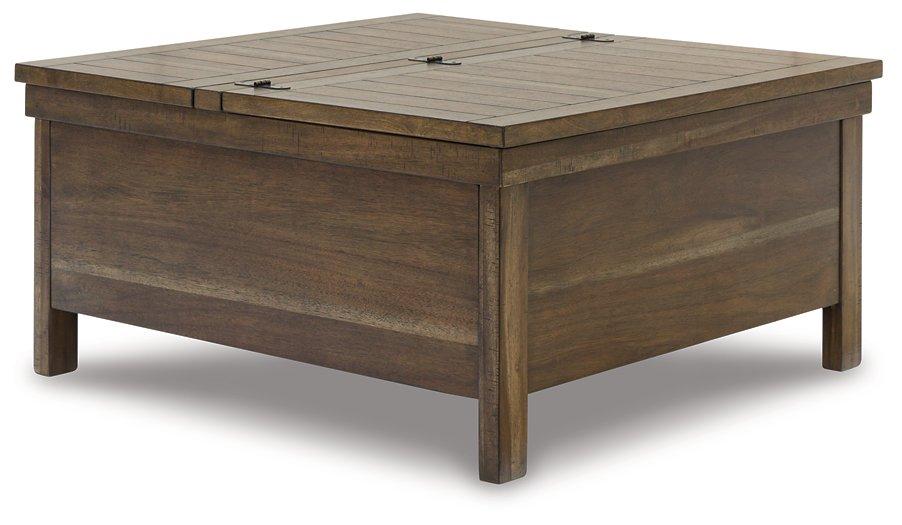 Moriville Lift-Top Coffee Table - Premium Cocktail Table Lift from Ashley Furniture - Just $403.62! Shop now at Furniture Wholesale Plus  We are the best furniture store in Nashville, Hendersonville, Goodlettsville, Madison, Antioch, Mount Juliet, Lebanon, Gallatin, Springfield, Murfreesboro, Franklin, Brentwood