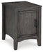 Montillan Chairside End Table - Premium End Table from Ashley Furniture - Just $152.04! Shop now at Furniture Wholesale Plus  We are the best furniture store in Nashville, Hendersonville, Goodlettsville, Madison, Antioch, Mount Juliet, Lebanon, Gallatin, Springfield, Murfreesboro, Franklin, Brentwood