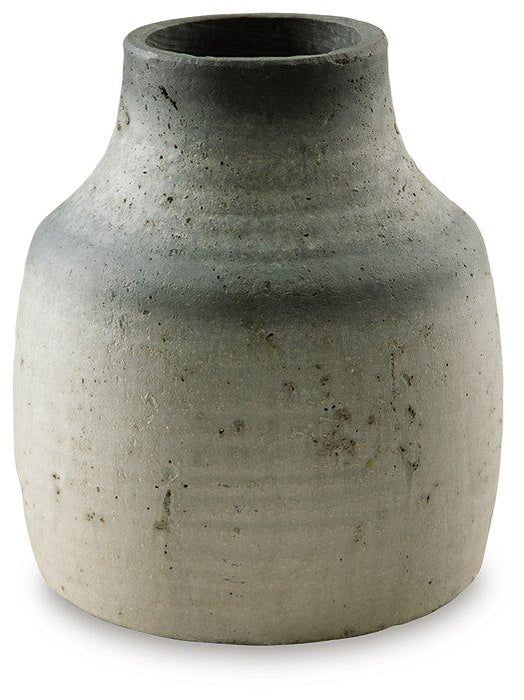 Moorestone Vase - Premium Vase from Ashley Furniture - Just $44.35! Shop now at Furniture Wholesale Plus  We are the best furniture store in Nashville, Hendersonville, Goodlettsville, Madison, Antioch, Mount Juliet, Lebanon, Gallatin, Springfield, Murfreesboro, Franklin, Brentwood