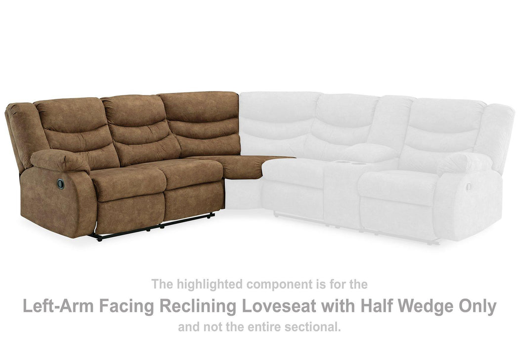 Partymate 2-Piece Reclining Sectional - Premium Sectional from Ashley Furniture - Just $1388.22! Shop now at Furniture Wholesale Plus  We are the best furniture store in Nashville, Hendersonville, Goodlettsville, Madison, Antioch, Mount Juliet, Lebanon, Gallatin, Springfield, Murfreesboro, Franklin, Brentwood