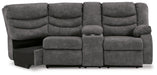 Partymate 2-Piece Reclining Sectional - Premium Sectional from Ashley Furniture - Just $1388.22! Shop now at Furniture Wholesale Plus  We are the best furniture store in Nashville, Hendersonville, Goodlettsville, Madison, Antioch, Mount Juliet, Lebanon, Gallatin, Springfield, Murfreesboro, Franklin, Brentwood