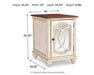 Realyn Chairside End Table - Premium End Table from Ashley Furniture - Just $206.77! Shop now at Furniture Wholesale Plus  We are the best furniture store in Nashville, Hendersonville, Goodlettsville, Madison, Antioch, Mount Juliet, Lebanon, Gallatin, Springfield, Murfreesboro, Franklin, Brentwood