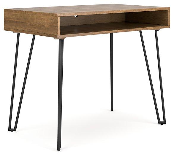 Strumford Home Office Desk - Premium Desk from Ashley Furniture - Just $107.16! Shop now at Furniture Wholesale Plus  We are the best furniture store in Nashville, Hendersonville, Goodlettsville, Madison, Antioch, Mount Juliet, Lebanon, Gallatin, Springfield, Murfreesboro, Franklin, Brentwood