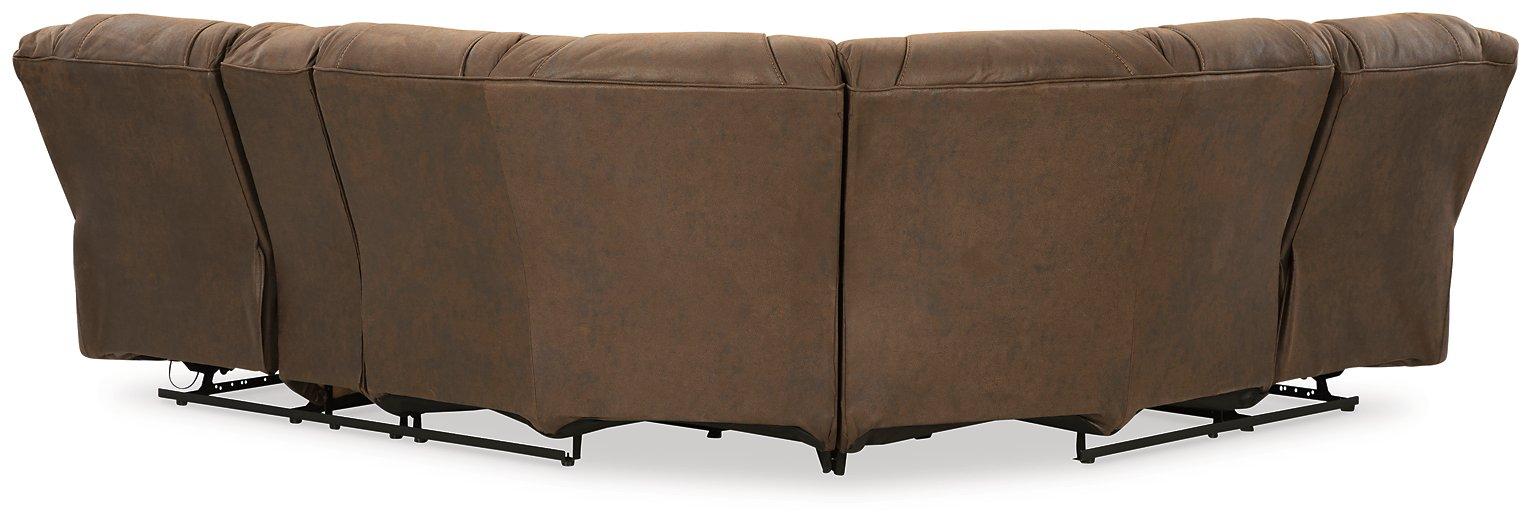 Trail Boys 2-Piece Reclining Sectional - Premium Sectional from Ashley Furniture - Just $1442.95! Shop now at Furniture Wholesale Plus  We are the best furniture store in Nashville, Hendersonville, Goodlettsville, Madison, Antioch, Mount Juliet, Lebanon, Gallatin, Springfield, Murfreesboro, Franklin, Brentwood