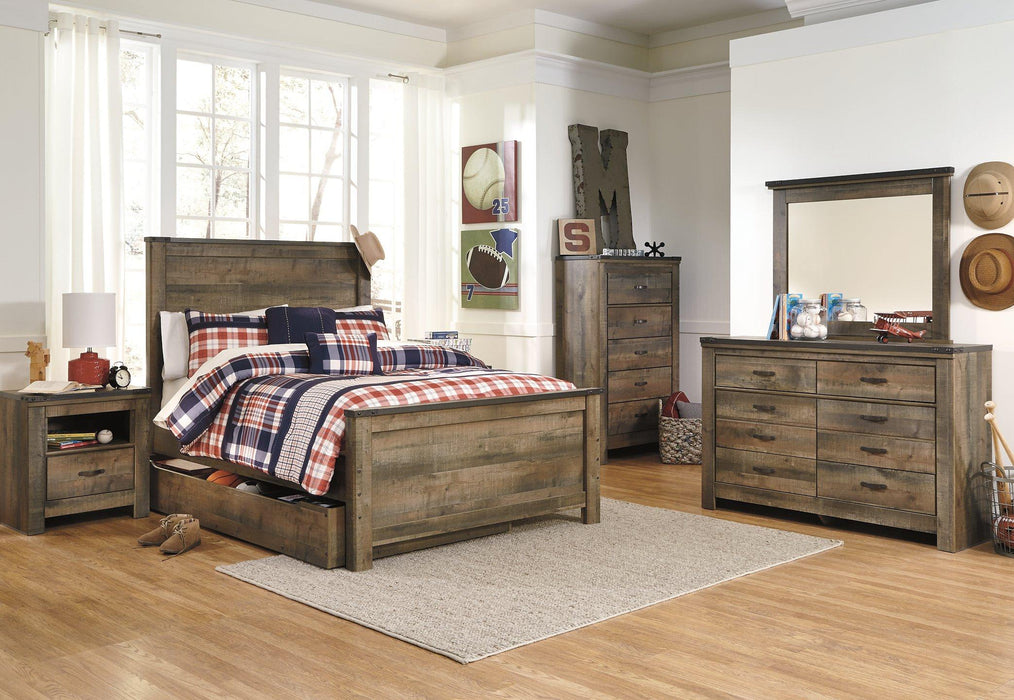 Trinell Youth Bed - Premium Youth Bed from Ashley Furniture - Just $331.86! Shop now at Furniture Wholesale Plus  We are the best furniture store in Nashville, Hendersonville, Goodlettsville, Madison, Antioch, Mount Juliet, Lebanon, Gallatin, Springfield, Murfreesboro, Franklin, Brentwood