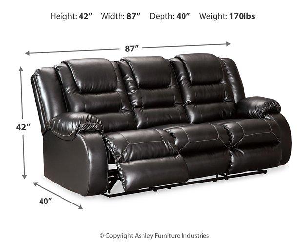 Vacherie Reclining Sofa - Premium Sofa from Ashley Furniture - Just $824.10! Shop now at Furniture Wholesale Plus  We are the best furniture store in Nashville, Hendersonville, Goodlettsville, Madison, Antioch, Mount Juliet, Lebanon, Gallatin, Springfield, Murfreesboro, Franklin, Brentwood