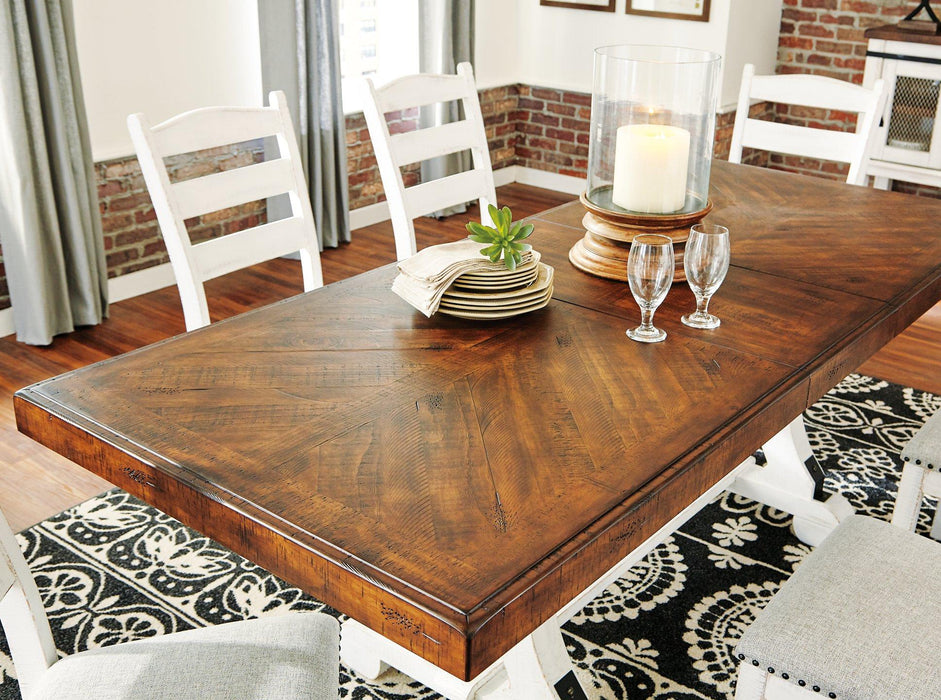 Valebeck Dining Table - Premium Dining Table from Ashley Furniture - Just $496.75! Shop now at Furniture Wholesale Plus  We are the best furniture store in Nashville, Hendersonville, Goodlettsville, Madison, Antioch, Mount Juliet, Lebanon, Gallatin, Springfield, Murfreesboro, Franklin, Brentwood