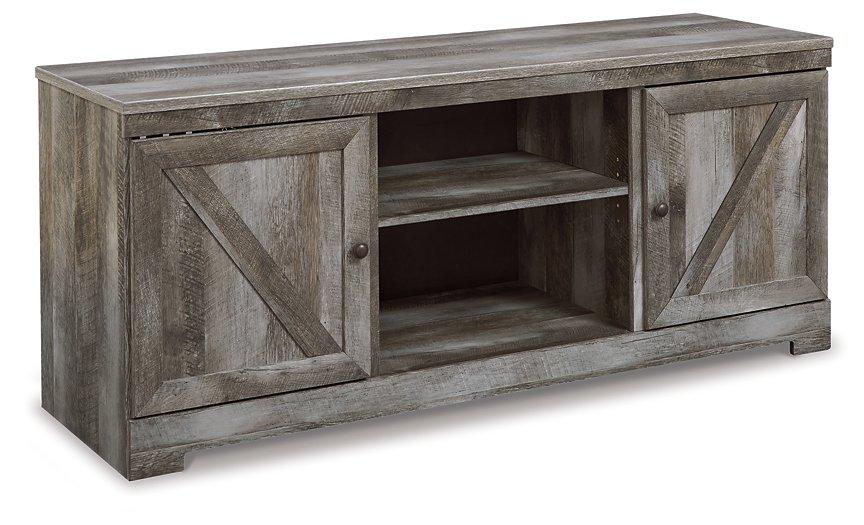 Wynnlow 63" TV Stand with Electric Fireplace - Premium TV Stand from Ashley Furniture - Just $603.35! Shop now at Furniture Wholesale Plus  We are the best furniture store in Nashville, Hendersonville, Goodlettsville, Madison, Antioch, Mount Juliet, Lebanon, Gallatin, Springfield, Murfreesboro, Franklin, Brentwood